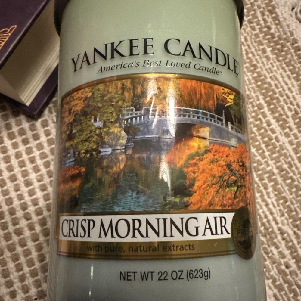 Yankee Candle Crisp Morning Air - RARE